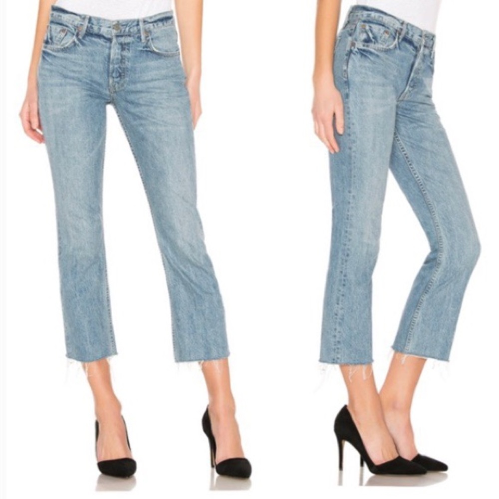 REVOLVE GRLFRND Tatum Jeans